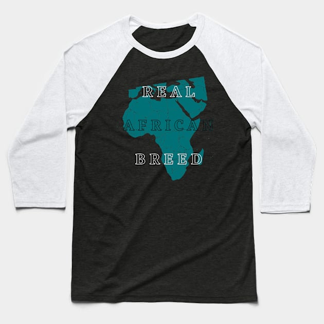 Real African breed Baseball T-Shirt by Okiki